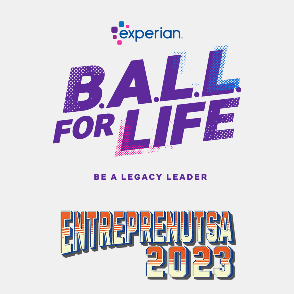 BALL For life Entreprenutsa Event 2023 Sponsor by Experian_0